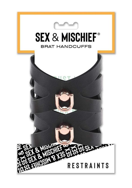S&amp;M BRAT HANDCUFFS