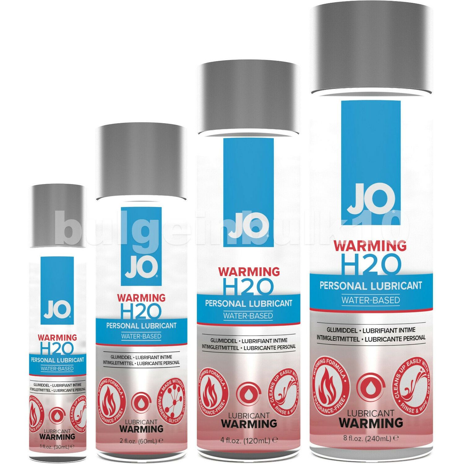 JO H2O WARMING