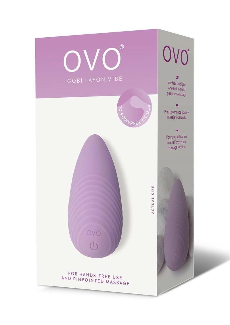 OVO EARTH GOBI LAYON VIBE