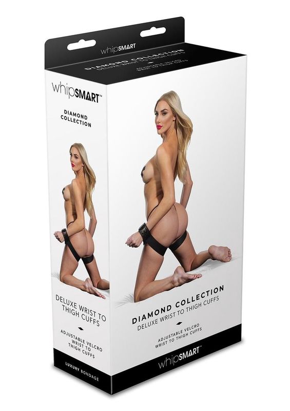 WHIPSMART DMND WRIST TO THIGH CUFFS