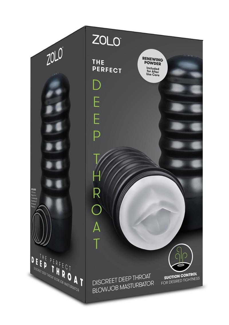ZOLO PERFECT DEEP THROAT STROKER