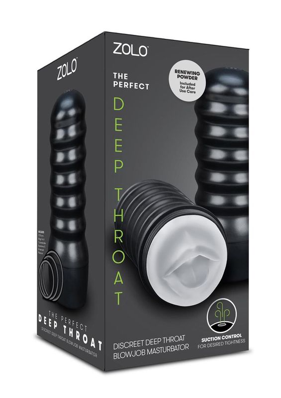 ZOLO PERFECT DEEP THROAT STROKER