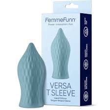 FEMME FUNN VERSA BULLET T SLEEVED BLUE