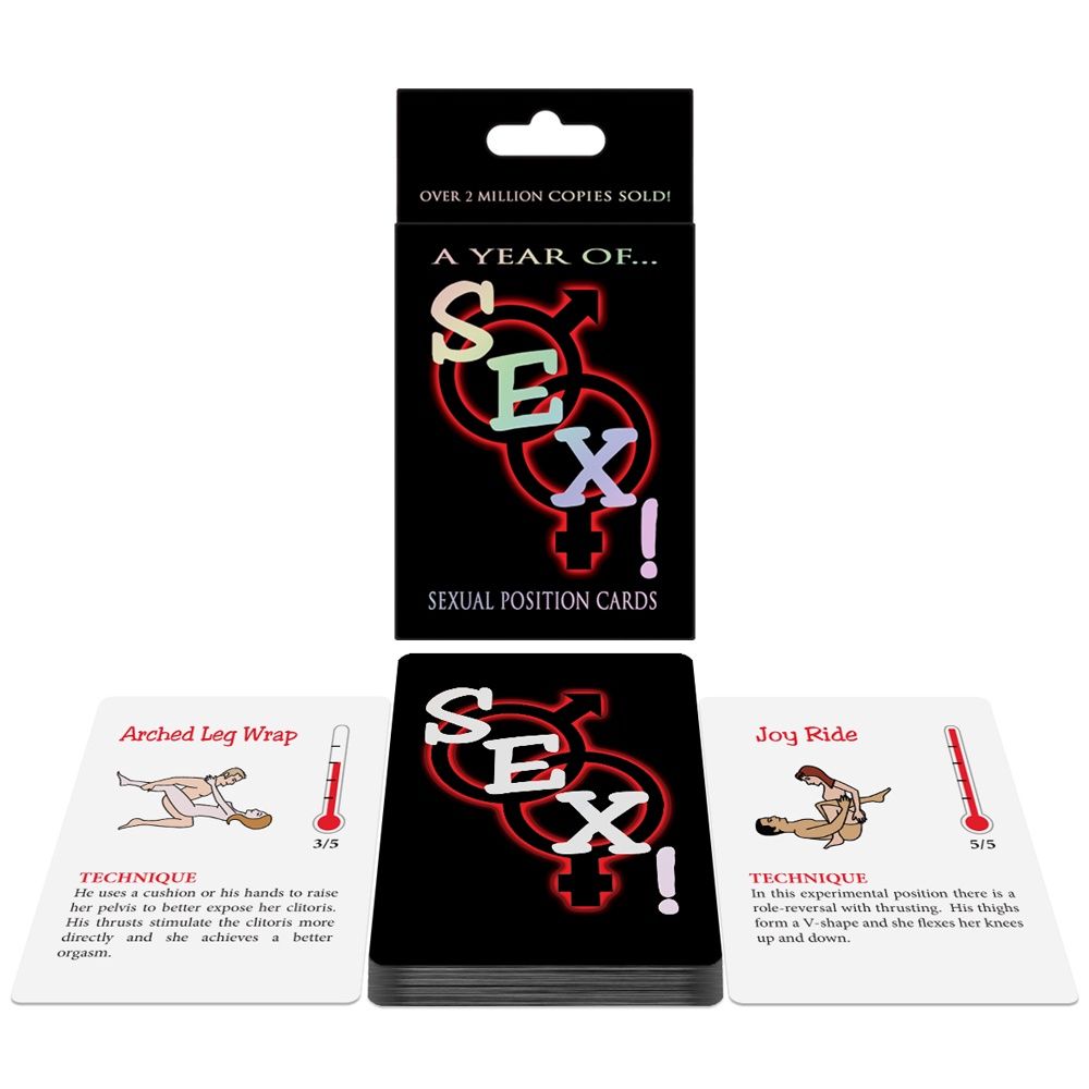 SEX! CARD GAME