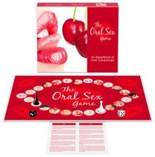 ORAL SEX BOARD GAME