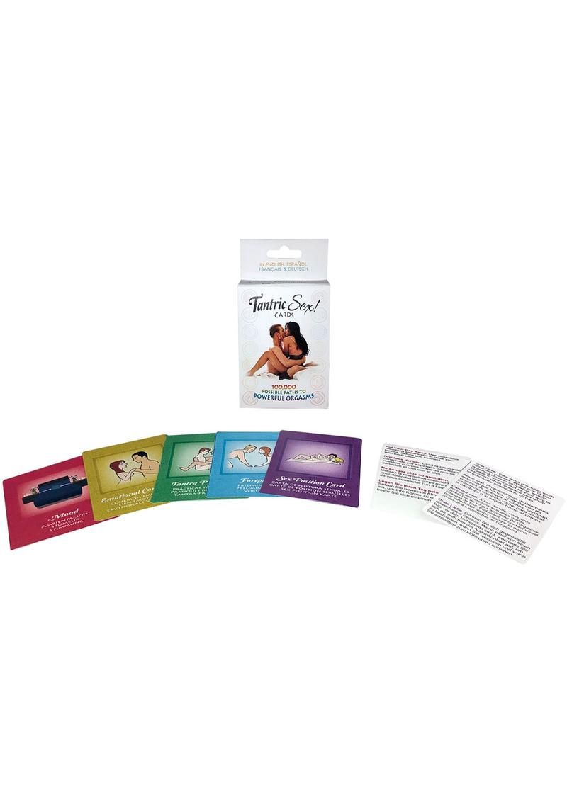 TANTRIC SEX CARD GAME