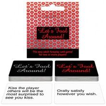 LETS FOOL AROUND CARD GAME