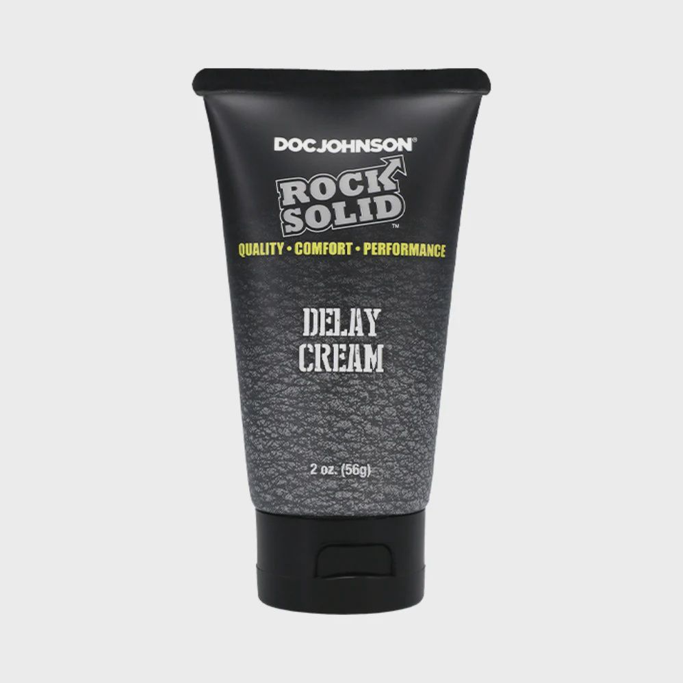 ROCK SOLID DELAY CREAM 2OZ