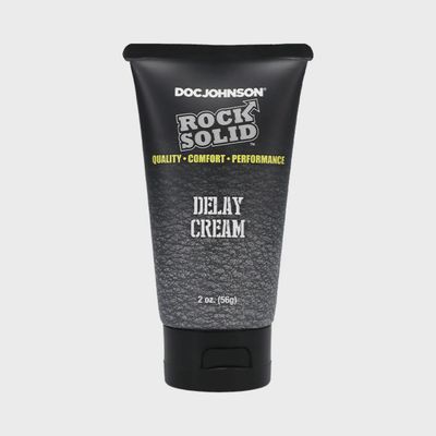 ROCK SOLID DELAY CREAM 2OZ - Badd Kitty