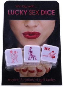 LUCKY SEX DICE