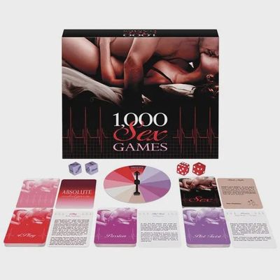 1000 SEX GAMES - Badd Kitty