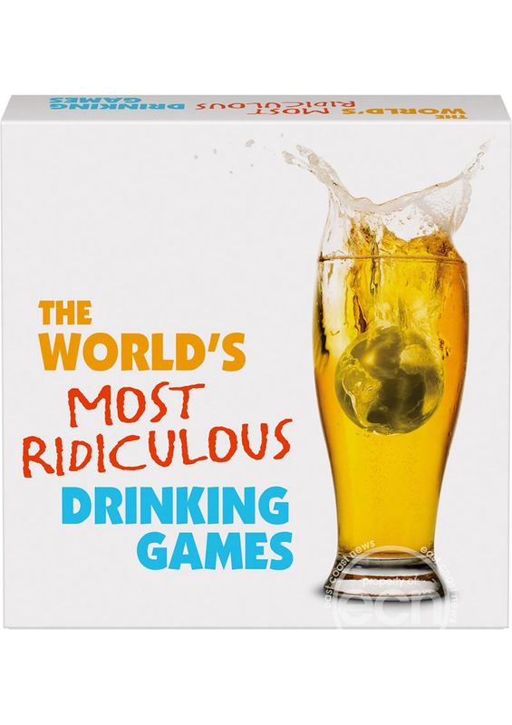 WORLDS MOST RIDICULOUS DRINKING GAMES
