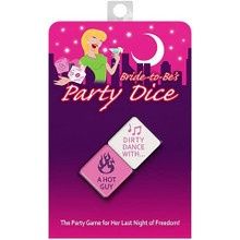 BRIDE TO BE PARTY DICE