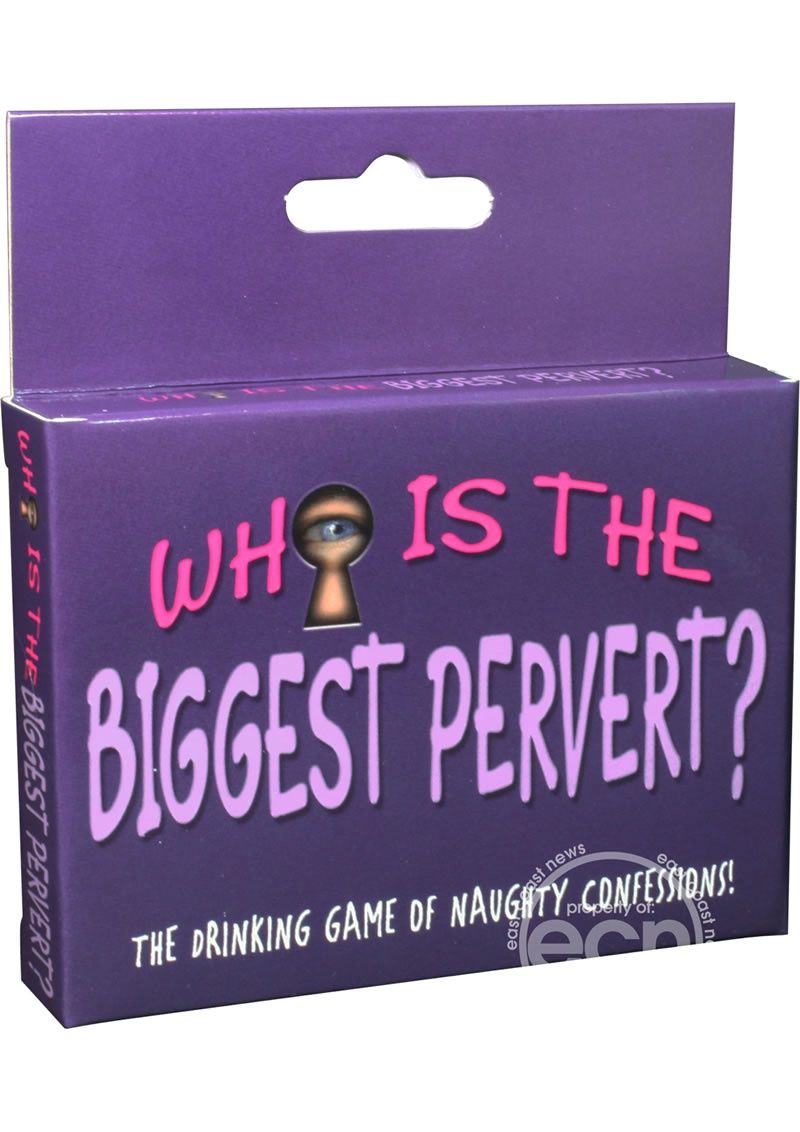 WHOS THE BIGGEST PERVERT CARDS