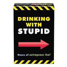 DRINKING WITH STUPID CARD GAME