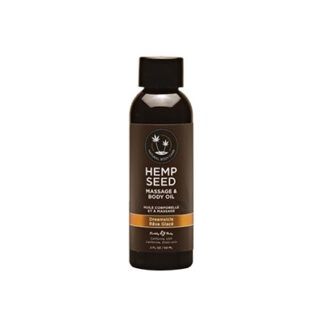 EARTHLY BODY MASSAGE OIL 2OZ, Fragrance: DREAMSICLE