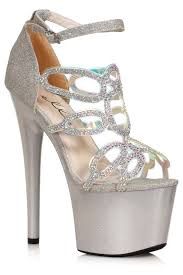 ELLIE 709 ZILLION SILVER - Badd Kitty
