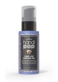 HANDIPOP EDIBLE MASSAGE GEL 2 OZ, FLAVOR: BLUEBERRY MUFFIN