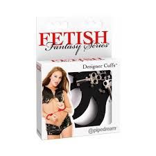 FETISH FANTASY DESIGNER METAL CUFFS