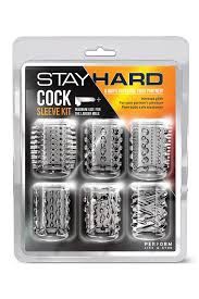 STAY HARD 6PK COCK SLEEVE KIT