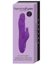 FEMME FUNN BOOSTER RABBIT - Badd Kitty