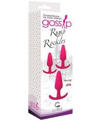 GOSSIP RUMP ROCKERS TRAINER SET, Color: MAGENTA