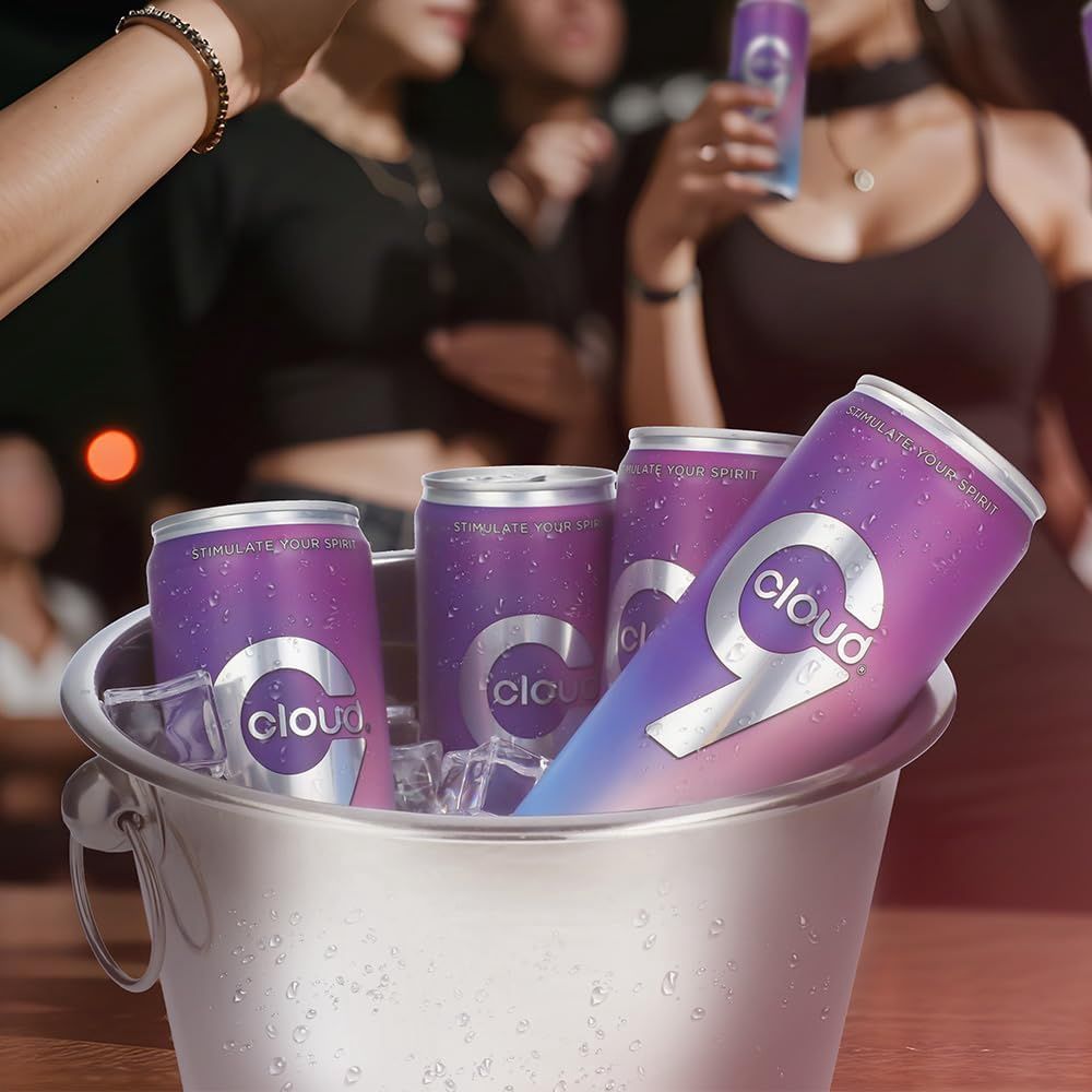 CLOUD 9 DRINK, PACKAGING: CASE