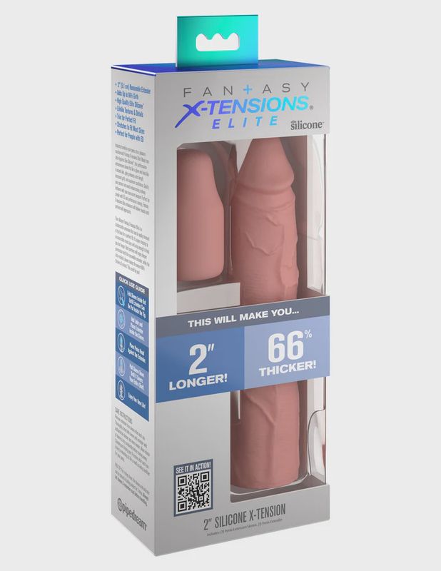 PD FANTASY XTENSIONS SILICONE 2&quot; SLEEVE