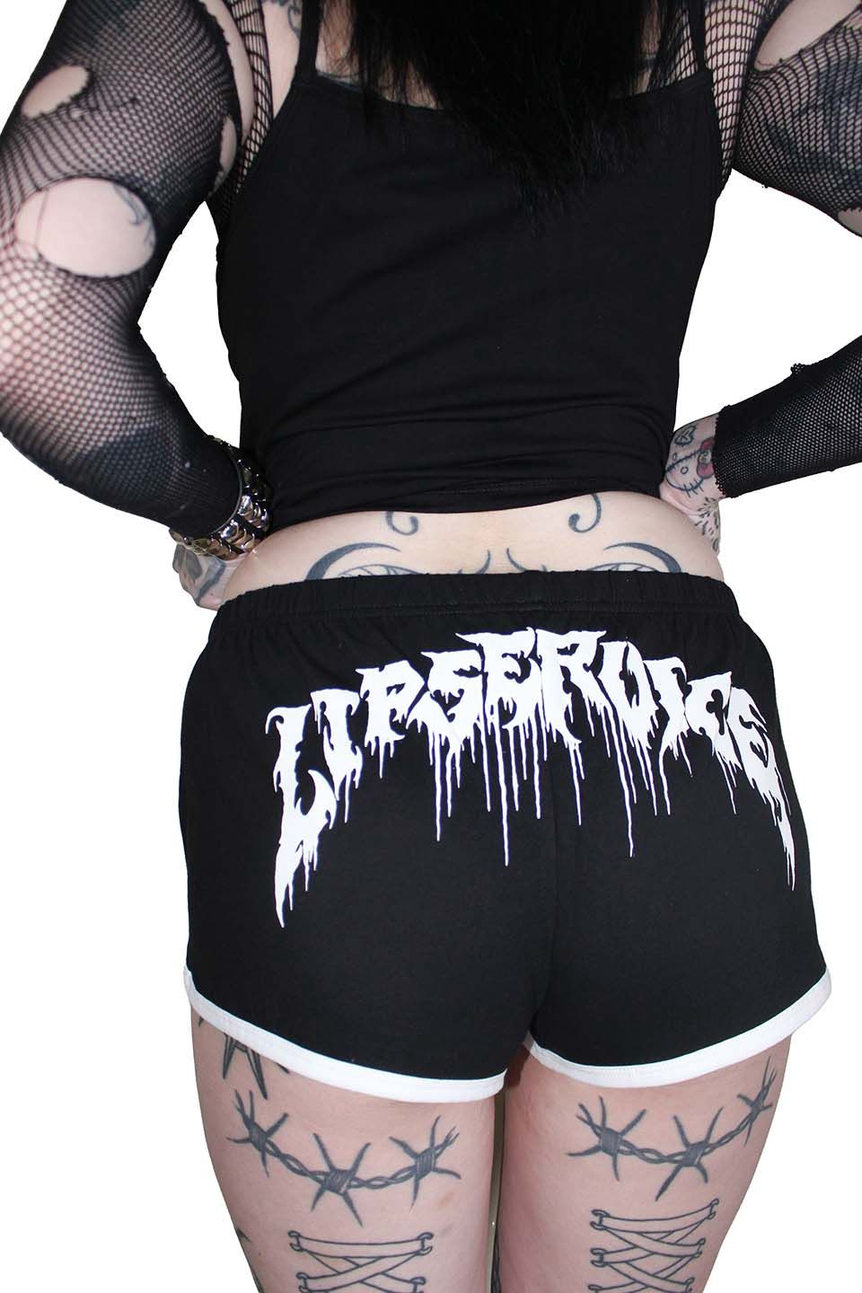 LIP SERVICE BOOTY SHORT, Size: X SMALL