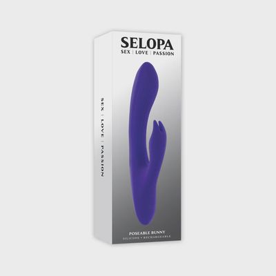 SELOPA POSEABLE BUNNY - Badd Kitty