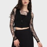 LAMENTHIA TOP, Size: X SMALL