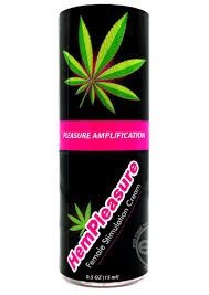 HEMPLEASURE STIMULANT 0.5OZ
