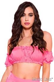 SCRUNCH TOP - Badd Kitty