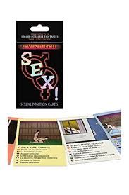 SEX! ADVENTUROUS CARD GAME