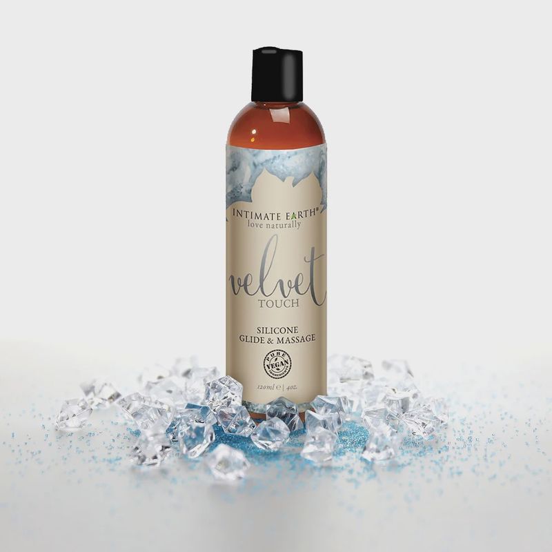 INTIMATE EARTH VELVET SILICONE GLIDE