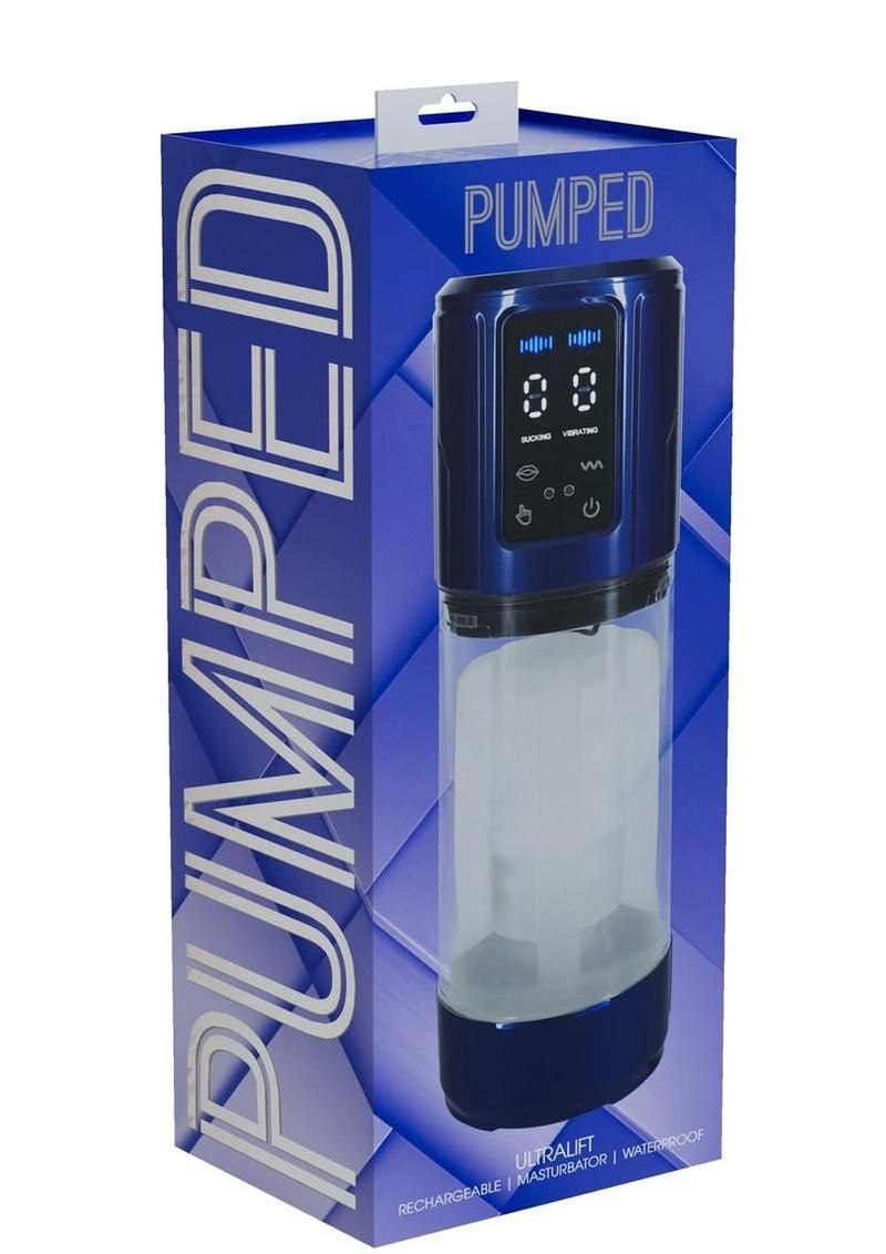PUMPED ULTRA LIFT, Color: BLUE