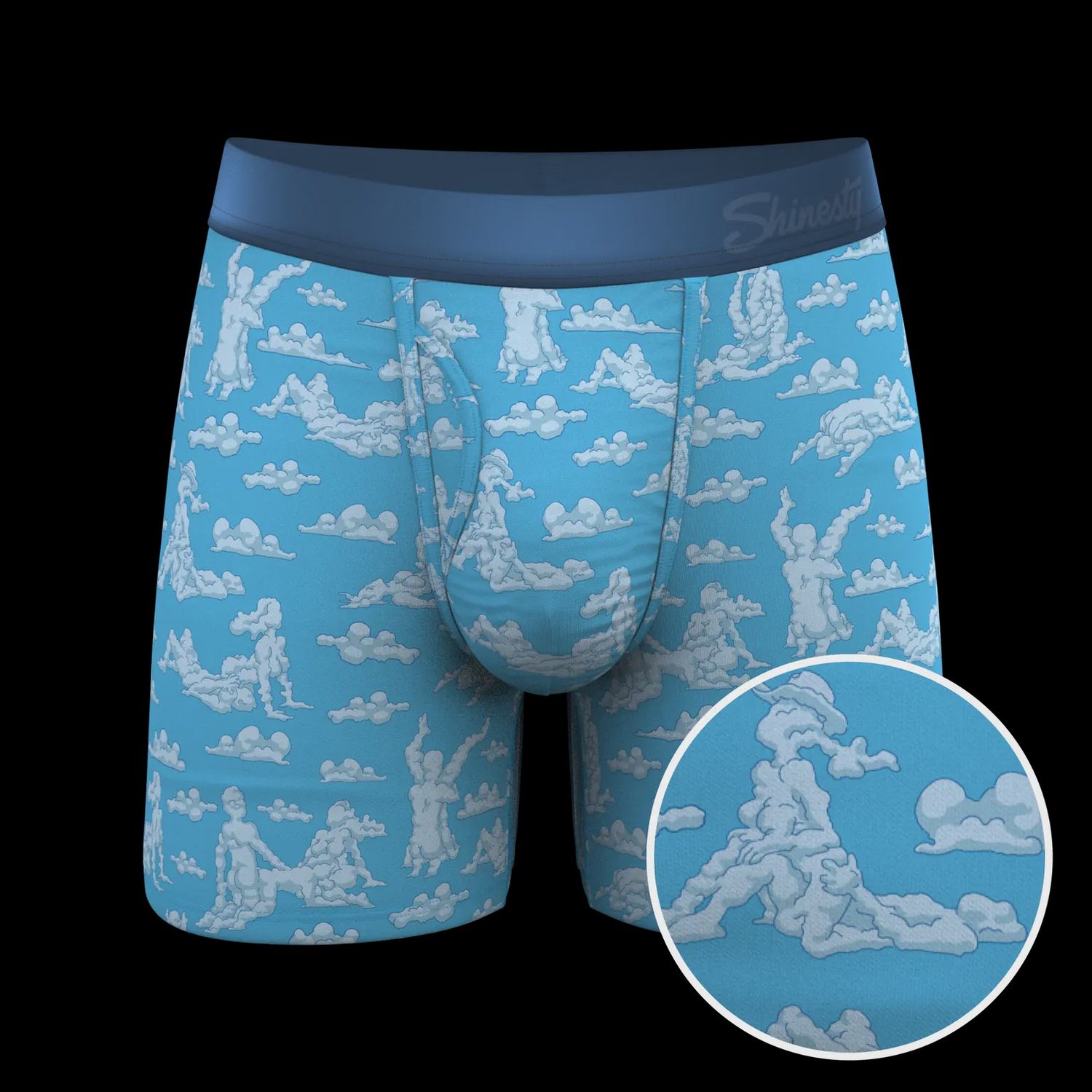 REVERSE CLOUD GIRL POUCH UNDERWEAR, Size: SMALL