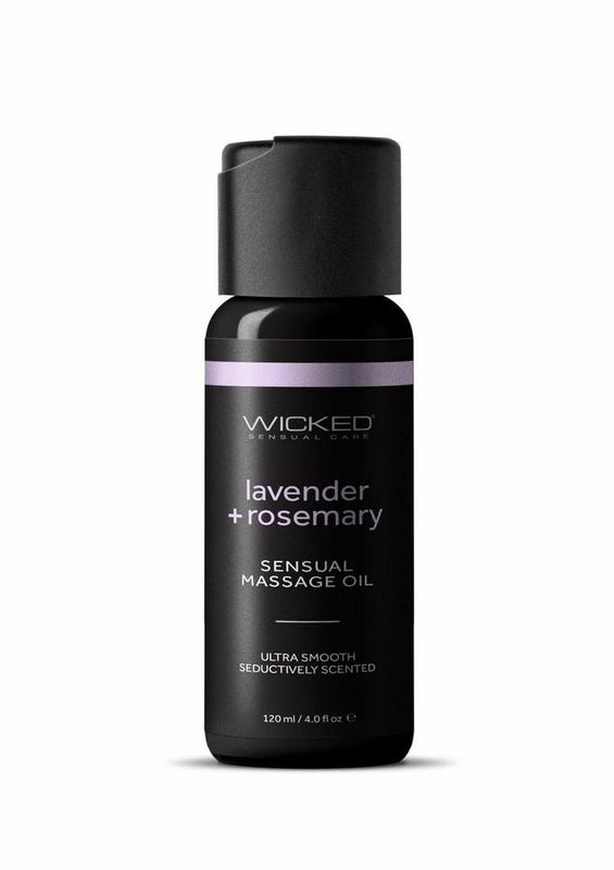 WICKED MASSAGE OIL 4OZ