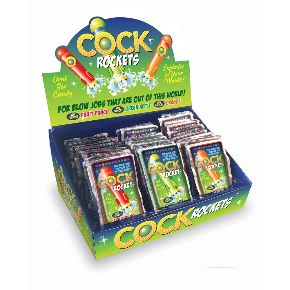COCK ROCKETS TROPICAL, PACKAGING: BOX36