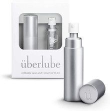 UBERLUBE 15ML W/TRAVEL CASE, Color: SILVER