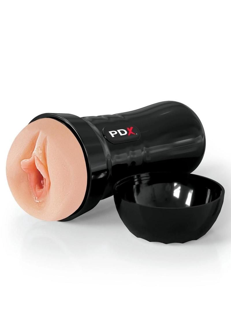 PDX WET PUSSIES SUPER JUICY SNATCH, Color: VANILLA
