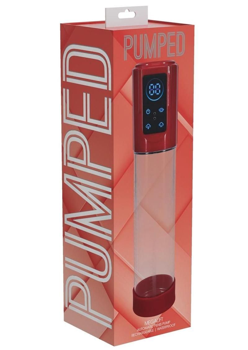 PUMPED MEGA LIFT, Color: RED