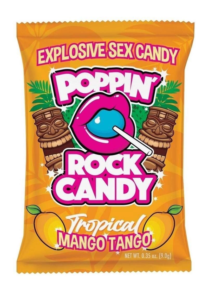 POPPING ROCK CANDY TROPICAL, PACKAGING: SINGLE