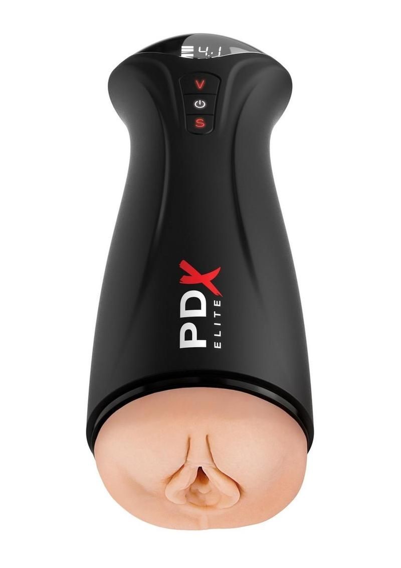 PDX ELITE FUCKGASM, Color: VANILLA