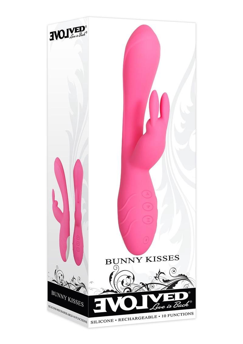 EVOLVED BUNNY KISSES