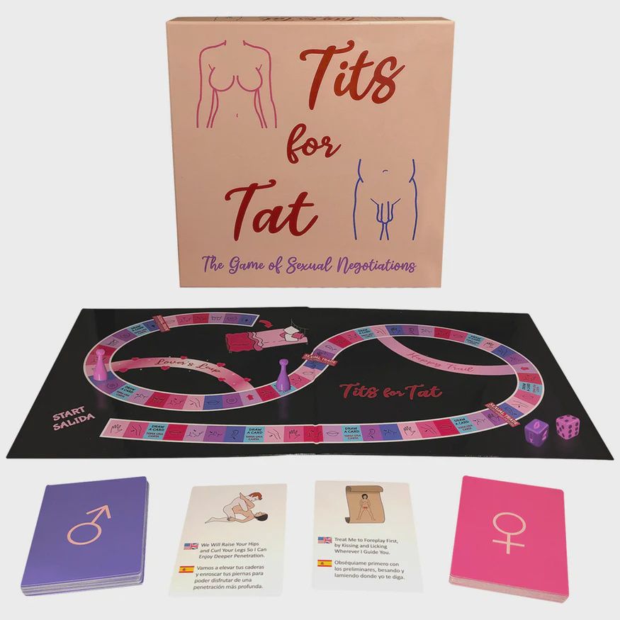TITS FOR TAT BOARD GAME