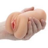 JUICY PUSSY STROKER, Color: IVORY