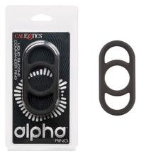 CE ALPHA COMMANDER RING BLACK