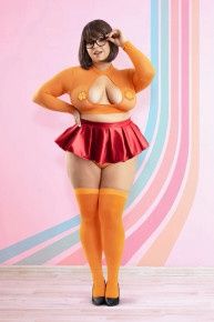 MYSTERY MISTRESS COSTUME SET PLUS