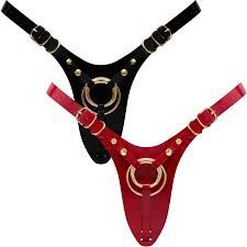 STRAP ON ME LEATHERETTE HARNESS - Badd Kitty